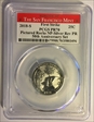 2018-S 25C Pictured Rocks NP-Silver Rev PR 50th Anniversary Set First Strike PR70