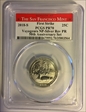 2018-S 25C Voyageurs NP-Silver Rev PR 50th Anniversary Set First Strike PR70