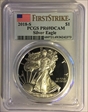 2018-S $1 Silver Eagle First Strike PR69DCAM