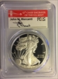 2018-S $1 Silver Eagle First Strike Mercanti Signature PR70DCAM