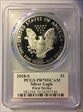 2018-S $1 Silver Eagle First Strike Mercanti Signature PR70DCAM