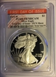 2019-W $1 Silver Eagle First Day of Issue - January FUN PR70DCAM