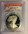 2019-W $1 Silver Eagle First Day of Issue - January FUN PR70DCAM