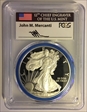 2019-W $1 Silver Eagle Congratulations Set FDI MES Mercanti FUN Show PR70DCAM