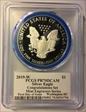 2019-W $1 Silver Eagle Congratulations Set FDI MES Mercanti Washington DC PR70DCAM