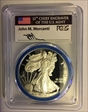 2019-W $1 Silver Eagle Congratulations Set FDI MES Mercanti Denver PR70DCAM