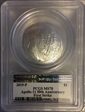 2019-P $1 Apollo 11 50th Anniversary First Strike AMF MS70