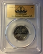 2019-W 25C San Antonio Missions NP MS67