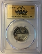 2019-W 25C San Antonio Missions NP MS64