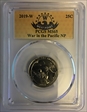 2019-W 25C War in the Pacific NP MS65