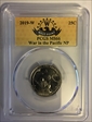 2019-W 25C War in the Pacific NP MS66