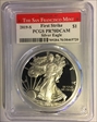 2019-S $1 Silver Eagle First Strike PR70DCAM