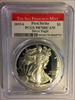 2019-S $1 Silver Eagle First Strike PR70DCAM