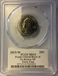 2019-W 25C Frank Church River of No Return NP Early Find Emily S. Damstra MS65