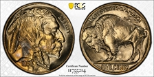 1938-D/S 5C Buffalo MS65