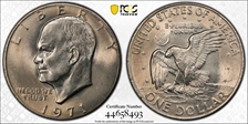 1971 $1 MS65