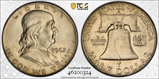 1962-D 50C MS64