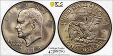 1978 $1 MS65
