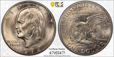 1972-D $1 MS65