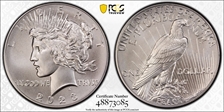 2023 $1 Peace Dollar MS70