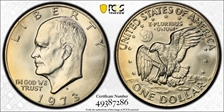 1973-D $1 MS65
