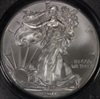 2011 $1 Eagle-25th Anniversary First Strike MS70