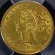 1883-CC $5 AU55