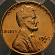 1964-D 1C MS66RD