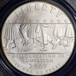 2007-P $1 Desegregation MS70