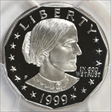 1999-P SBA$1 PR70DCAM