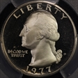 1977-S 25C PR69DCAM