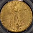 1908 $20 No Motto MS63
