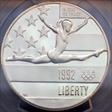 1992-S 50C Olympic PR70DCAM