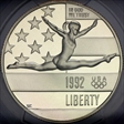 1992-S 50C Olympic PR70DCAM
