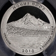 2010-S 25C Mount Hood NP PR70DCAM