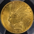 1912-S $10 AU58