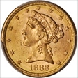 1883-S $5 MS63