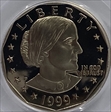 1999-P SBA$1 PR69DCAM