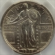 1917 25C Type 1 MS65FH