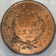 1820 1C Large Date MS64+ RD