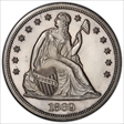 1869 $1 PR62CAM