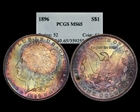 1896 $1 MS65