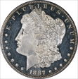 1887 $1 PR62