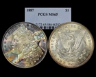 1887 $1 MS65