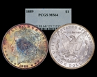 1889 $1 MS64