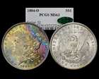 1884-O $1 MS63