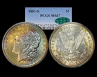1881-S $1 MS67