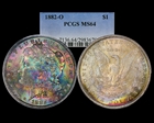1882-O $1 MS64