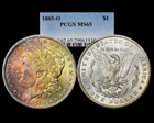 1885-O $1 MS65