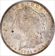 1921 $1 Morgan MS63
